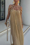 Kendra - off-shoulder touw jurk