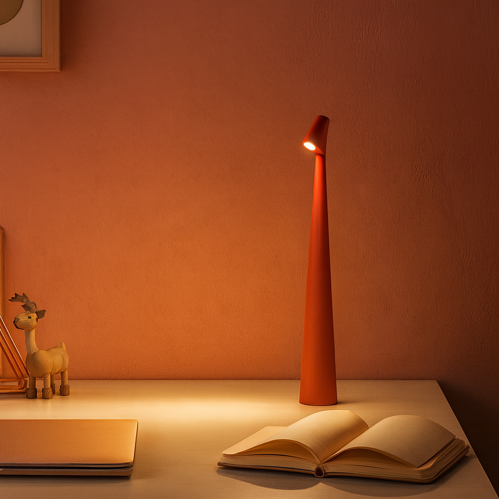 Lumisca – Rechargeable Dimmable Table Lamp
