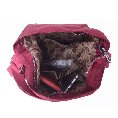CarryFit - Crossbody Tas van Nylon met Verstelbare Band