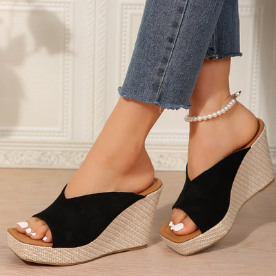 Luna | Comfortable women's wedge sandals