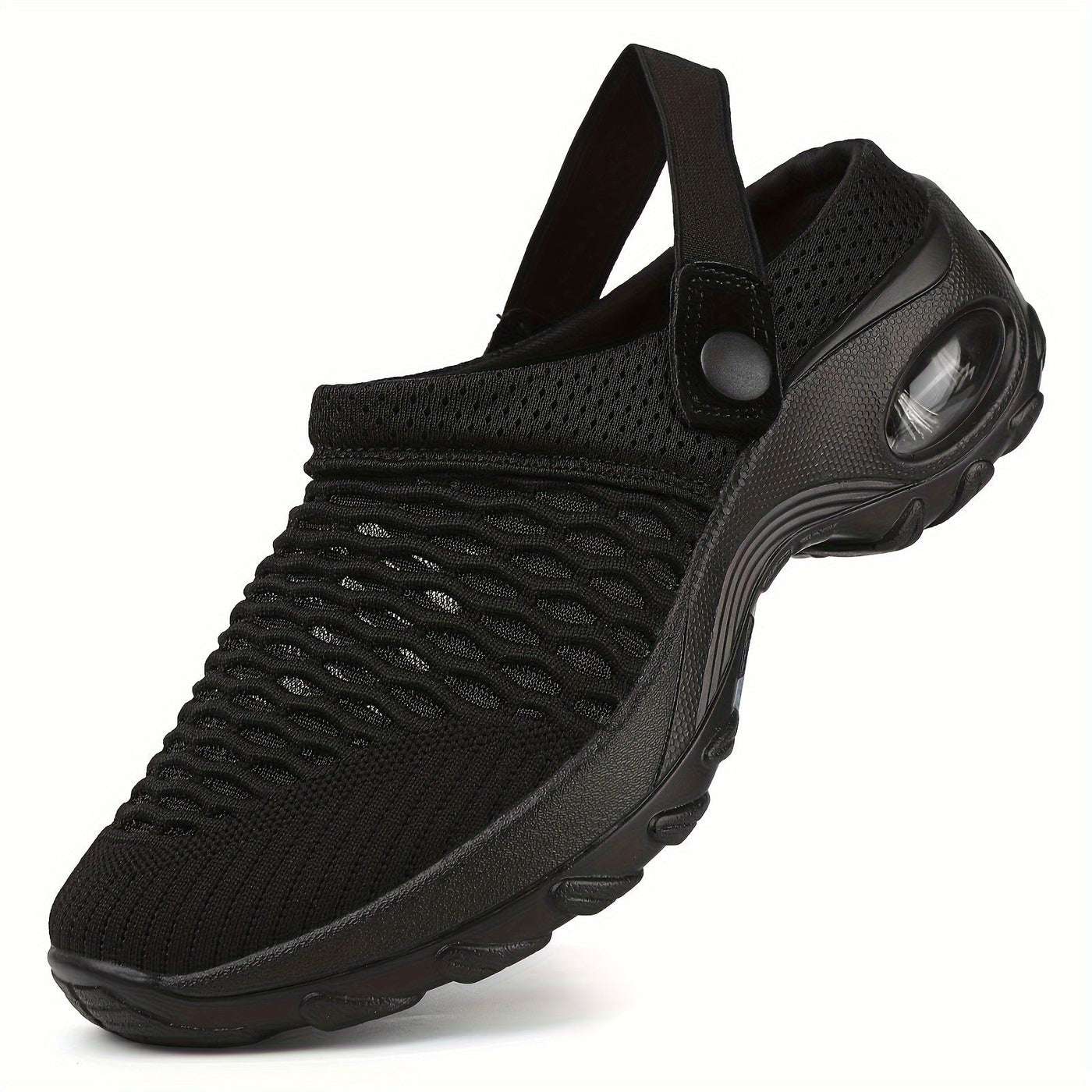 Evi | Breathable mesh slip-ons with thick sole