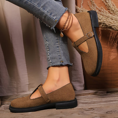 Elin | Elegant plus size ladies ballet flats