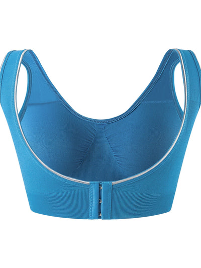 Femme | Plus size women's sports bra, breathable mesh and quick-drying