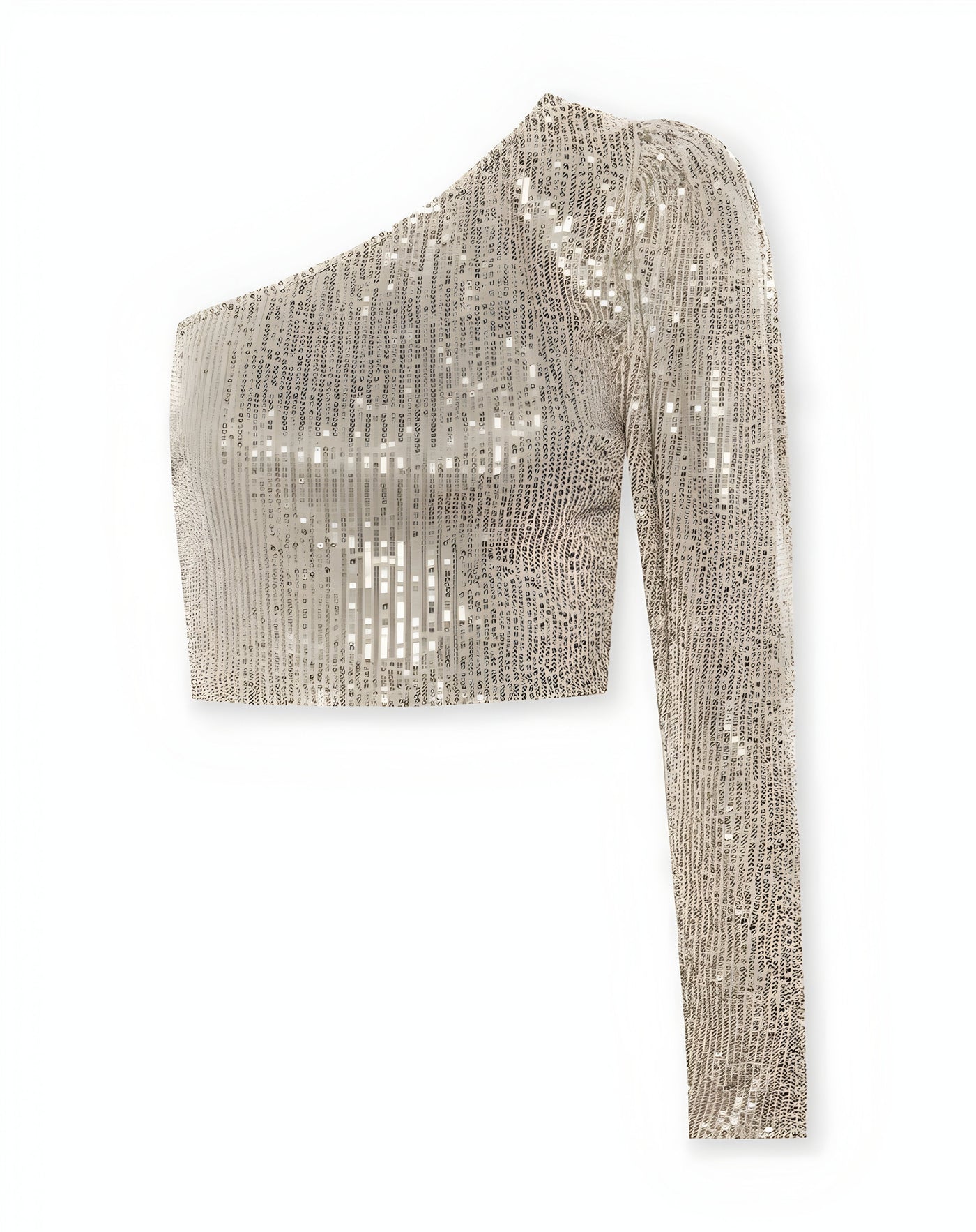 Arabella - Glamoureuze One Shoulder Top