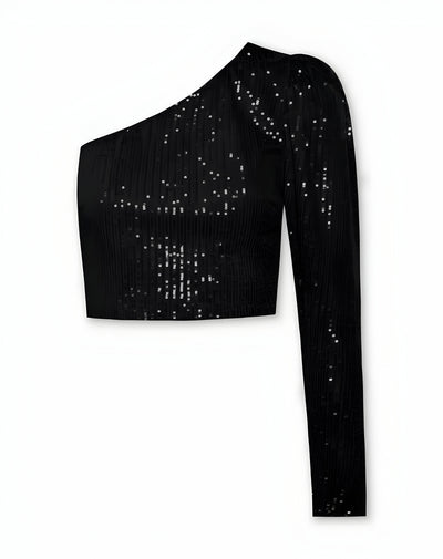 Arabella - Glamoureuze One Shoulder Top