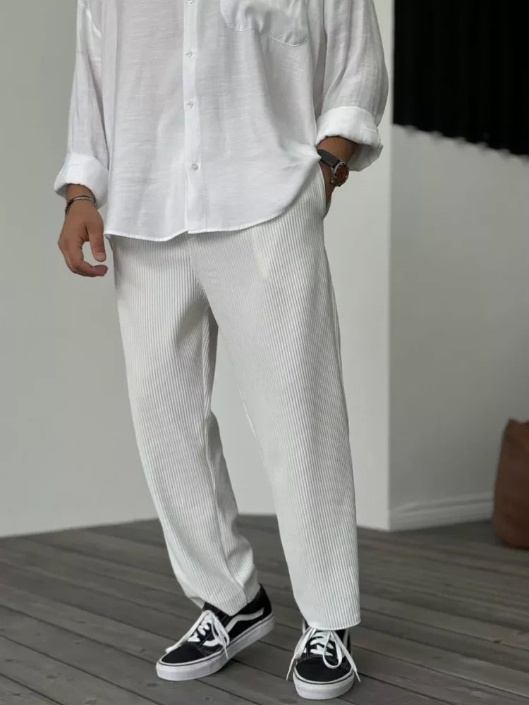 Thom | Zachte Luxe Heren Broek