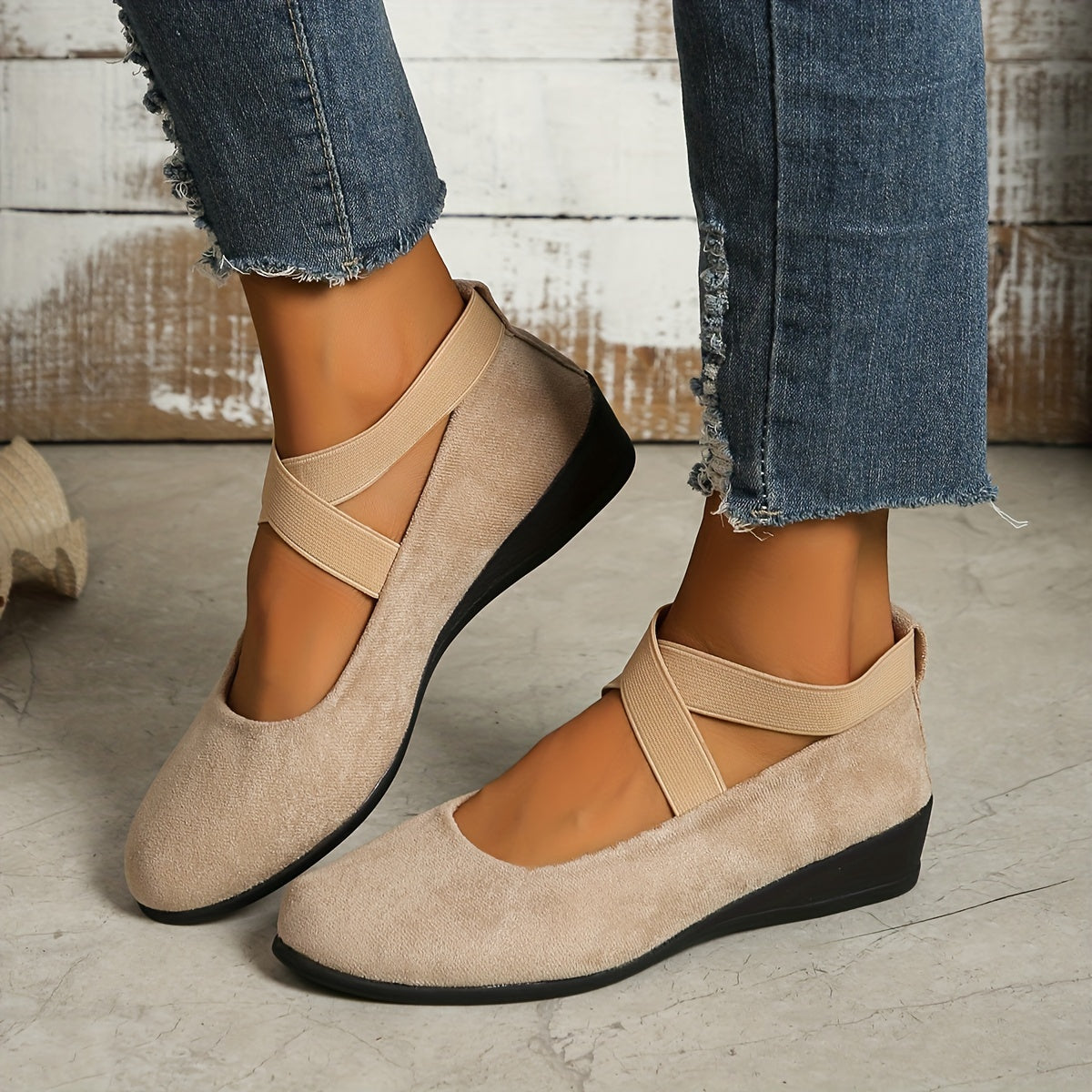 Elin | Elegant Mary Jane ballerinas