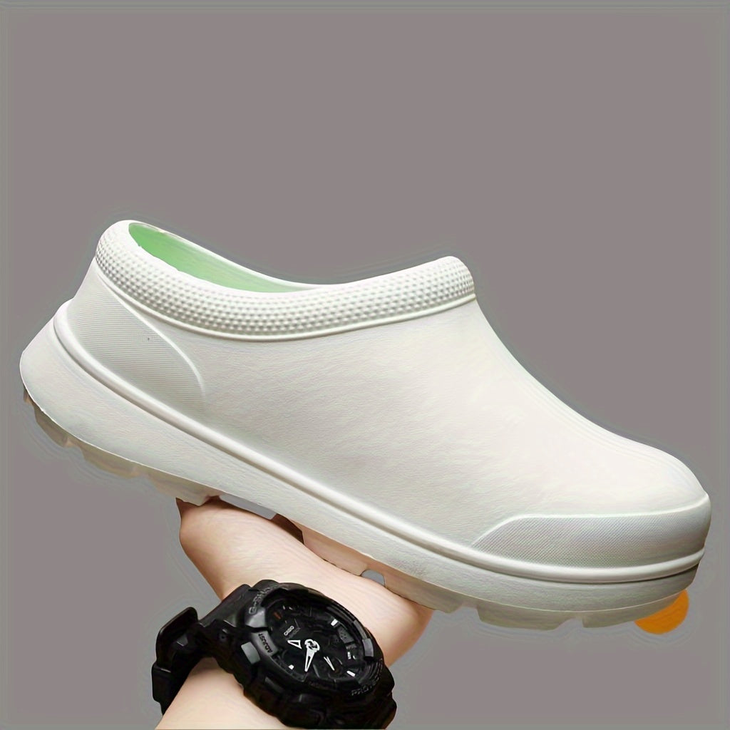 Eva | Plain-colored EVA clogs with a soft sole