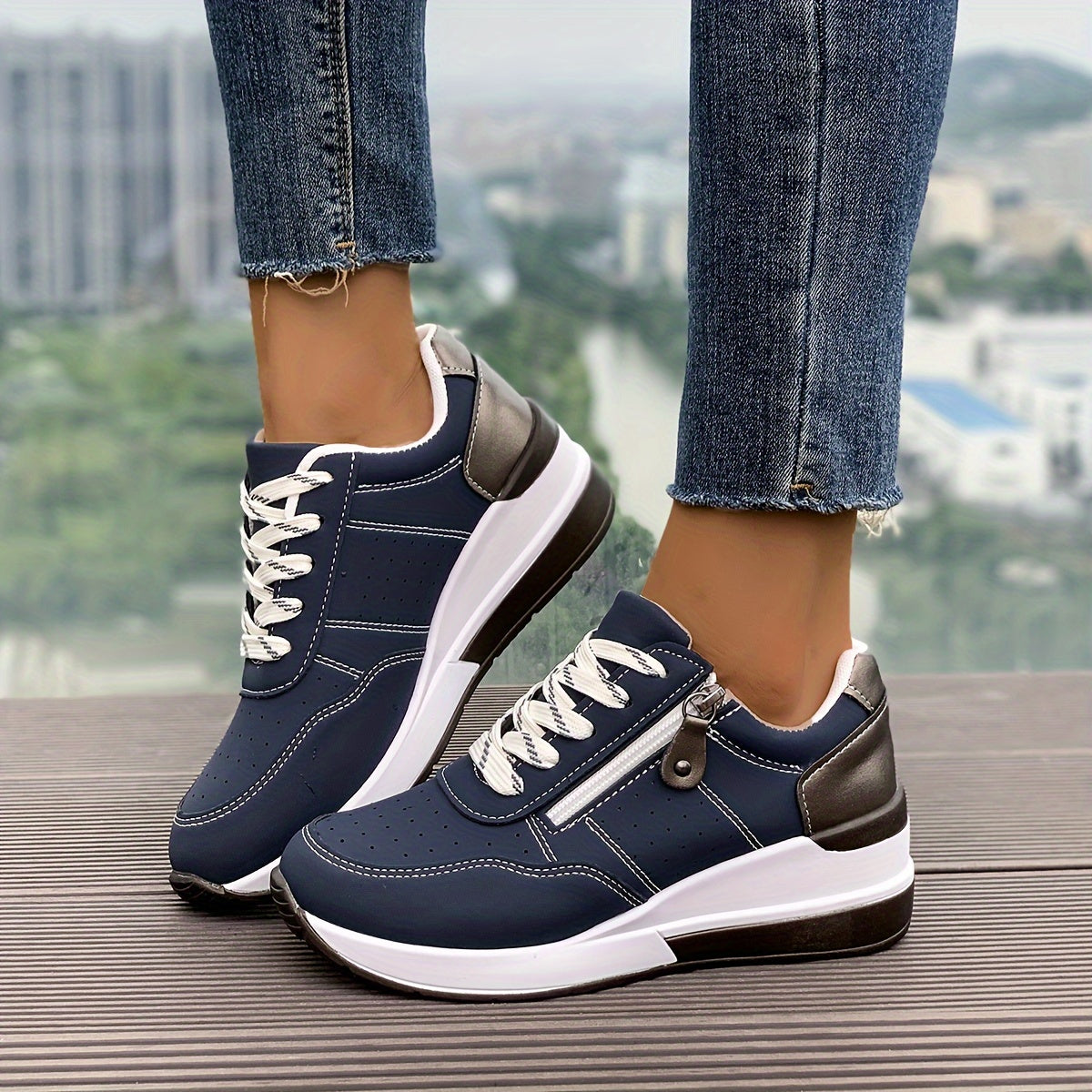 Sophie | Platform sneakers