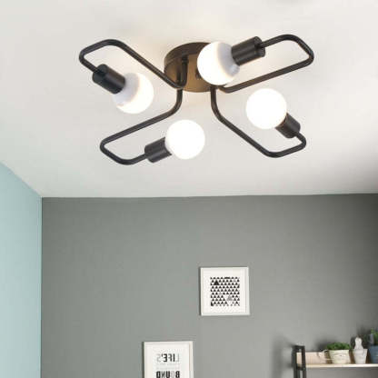 Inmora - Industrial Multi Arm Ceiling Lamp