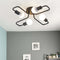 Orvessan - Vintage Industrial Metal Ceiling Lamp 4 6 8 Bulb