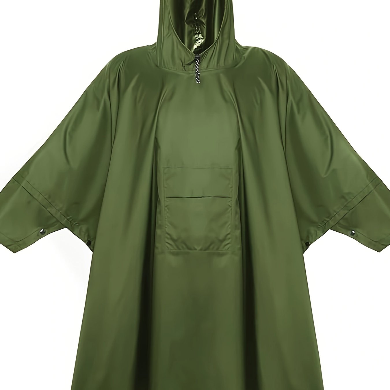 Sophie | Waterdichte lichtgewicht regenponcho met capuchon en zak