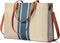 OrganizeEdge - Canvas Laptop Schoudertas