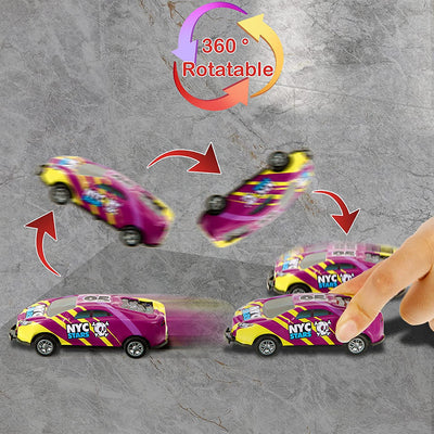 TurboStuntX – Stuntauto voor Kinderen – Actie & Spektake