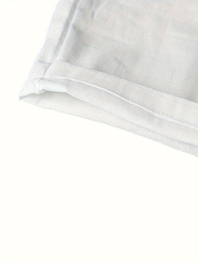 Jasper | Plain loose-fitting summer trousers