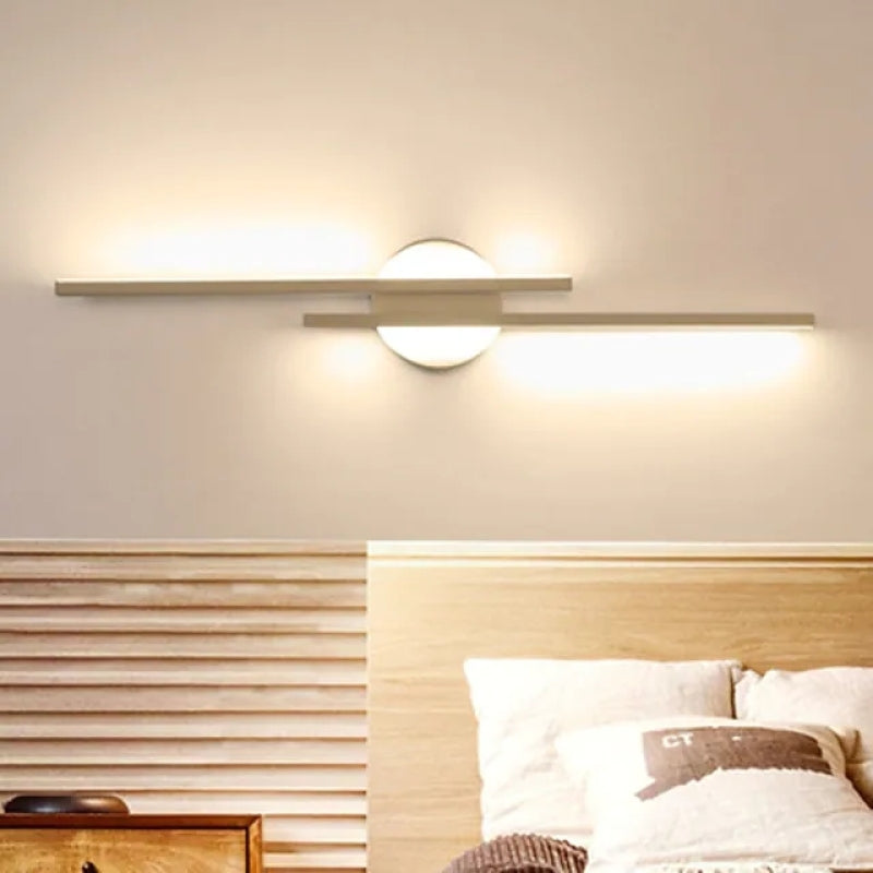 Vellano – Modern LED Wall Light Twin Linear Design