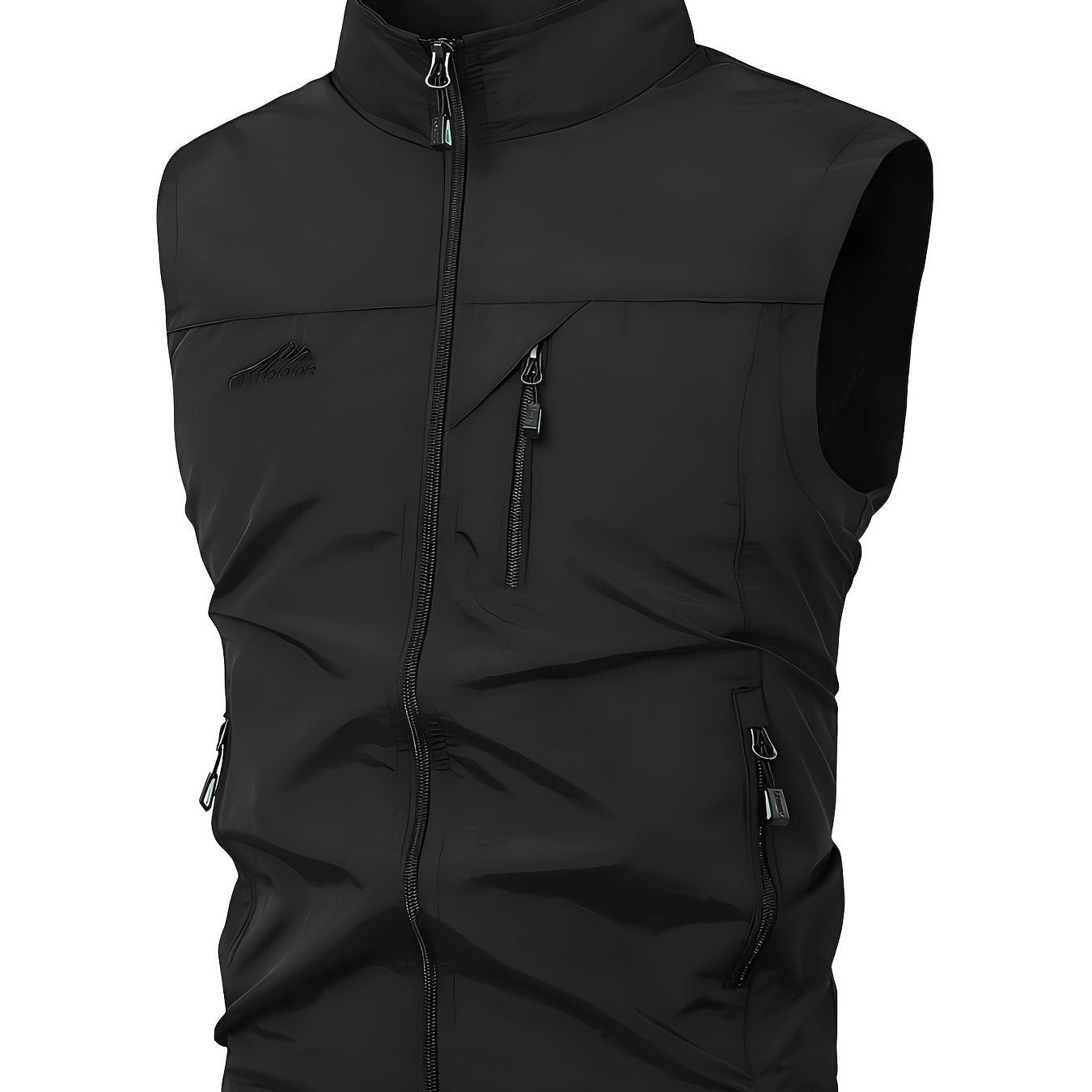 Eva | Sleeveless vest with zip pockets