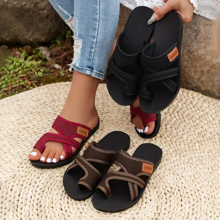 Gerarda - Stylish Flat Sandals for Women