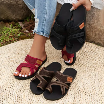 Gerarda - Stylish Flat Sandals for Women