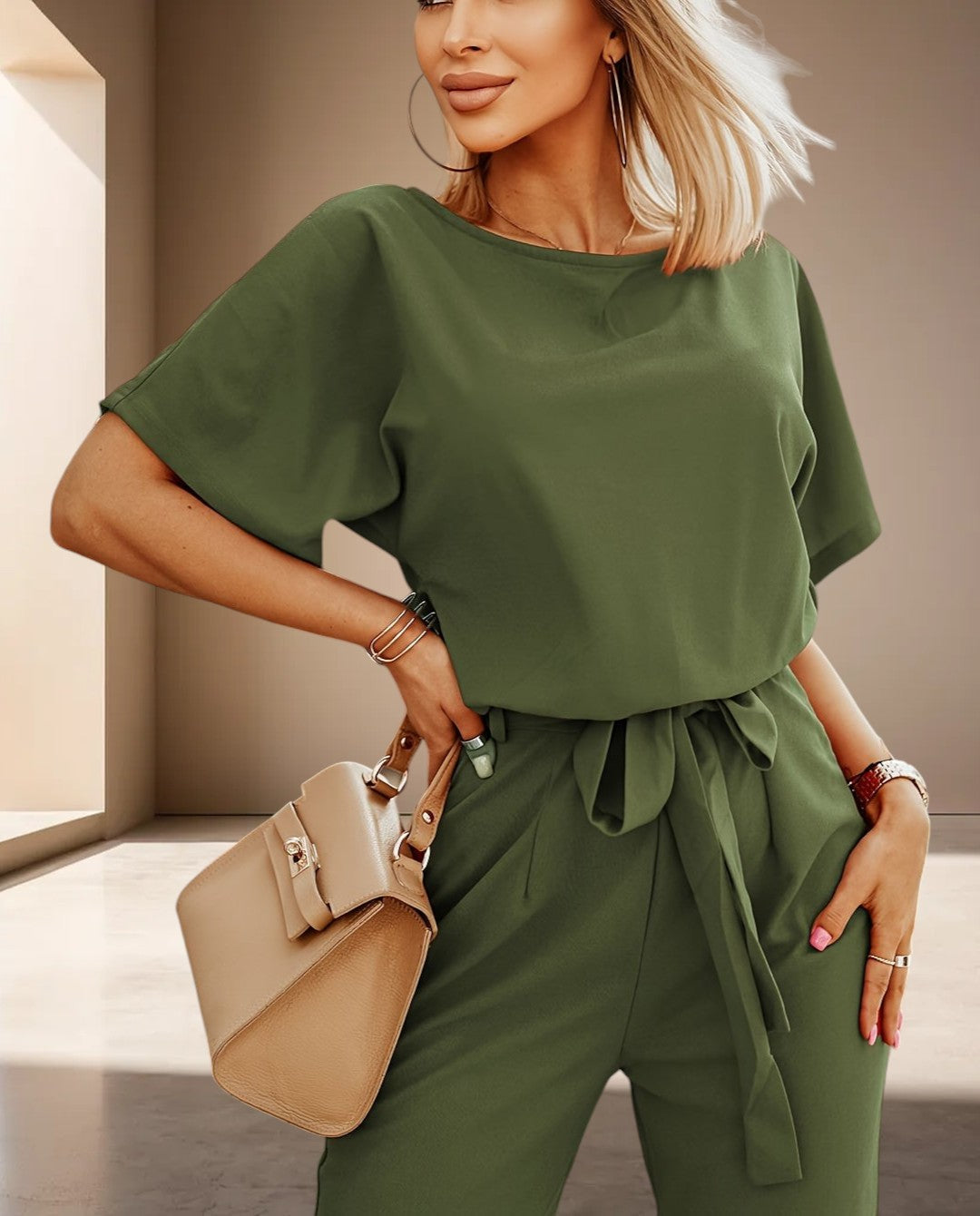 Grazia - Wide Leg Jumpsuit