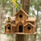 WillowNest functioneel houten vogelhuisje