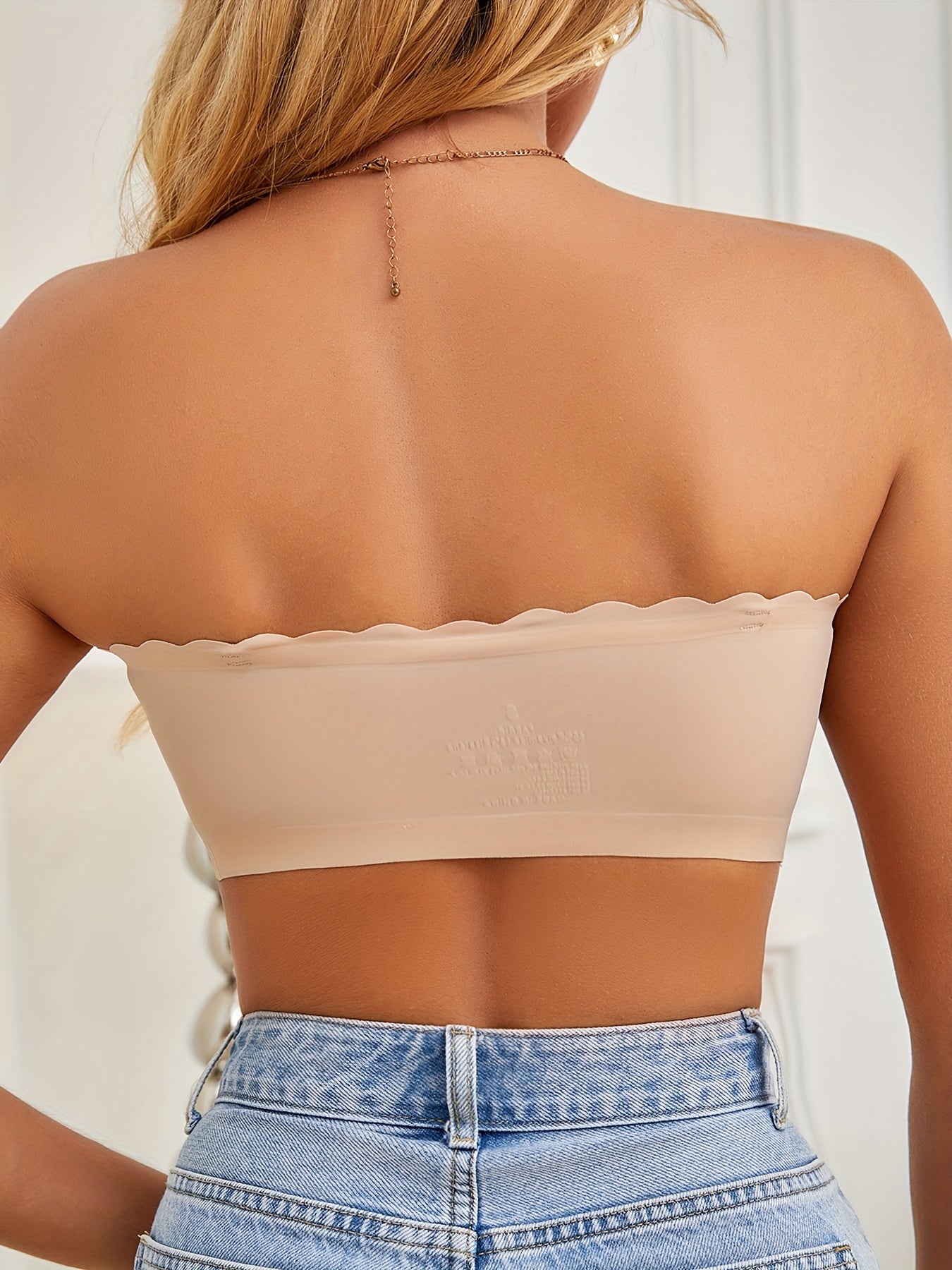Naomi | Stevige naadloze strapless bh met voorsluiting