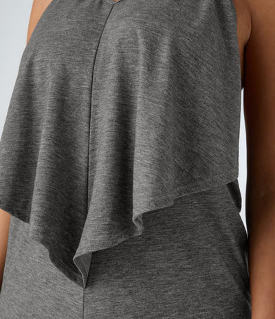 Pura - Casual Jurk met Bandjes voor Vrouwen