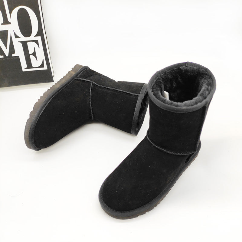 Jayla - Women's Snow Boots with Flat Heel