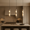 Baskorin – Black Stone Cylinder Pendant Lamp