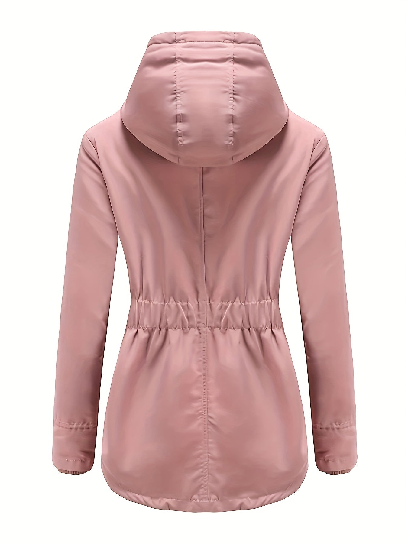 Sophie | Stevige lange parka met capuchon