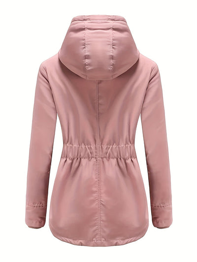 Sophie | Stevige lange parka met capuchon