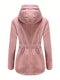 Sophie | Stevige lange parka met capuchon