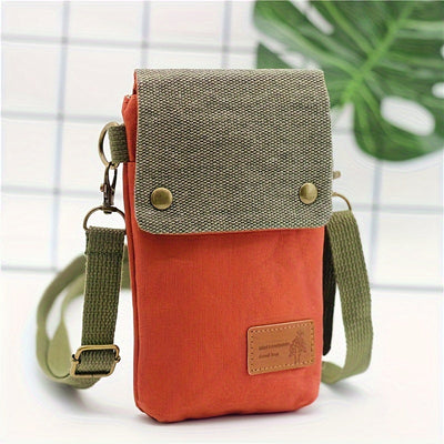 Lysandra - Retro Canvas Schoudertas