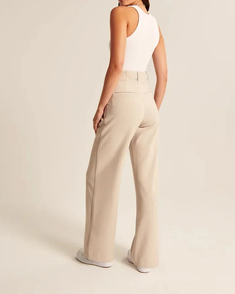 Arabave - Stijlvolle Riem Broek voor Vrouwen