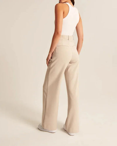 Arabave - Stijlvolle Riem Broek voor Vrouwen