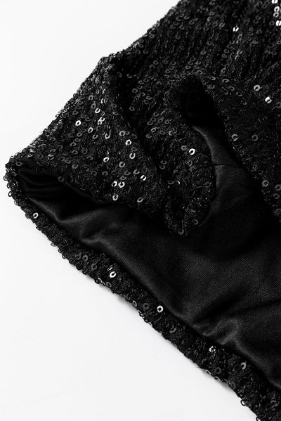 Eline - Black Sequin Jacket