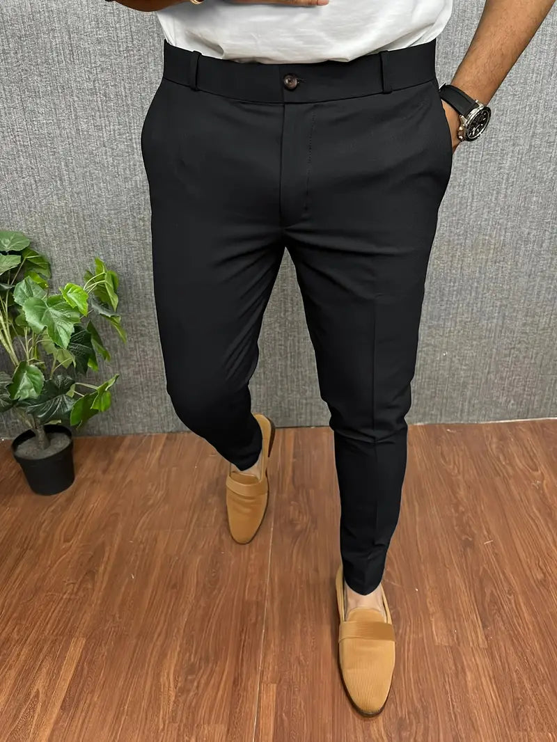 Elegante herenbroek met een moderne look