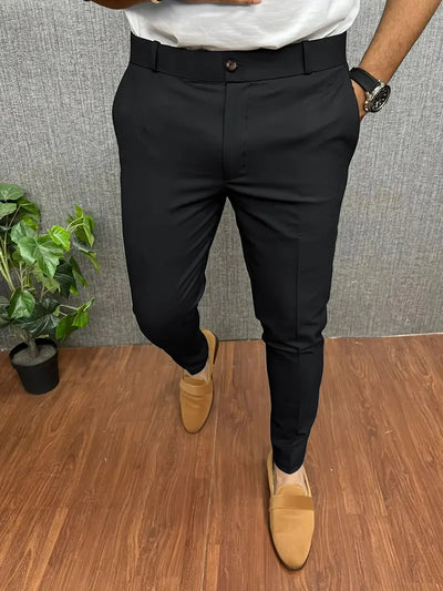 Elegante herenbroek met een moderne look