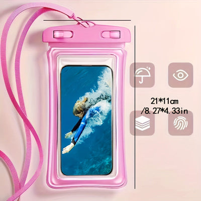 Lotte | Waterproof phone pocket with neck strap