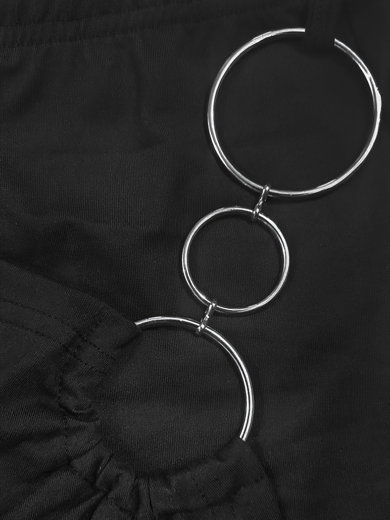 Lara | Plain casual wrap skirt with high waist