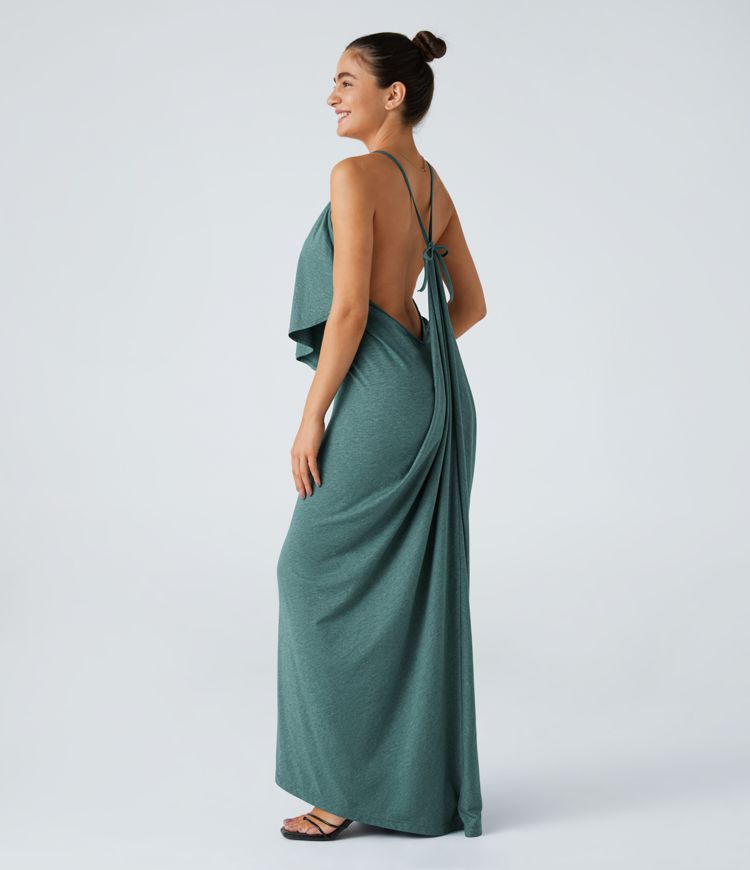 Pura - Casual Jurk met Bandjes voor Vrouwen