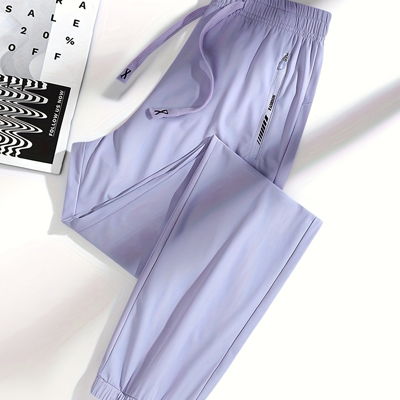 Lotte | Breathable lightweight summer joggers