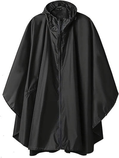Lotte | Waterproof rain poncho with hood