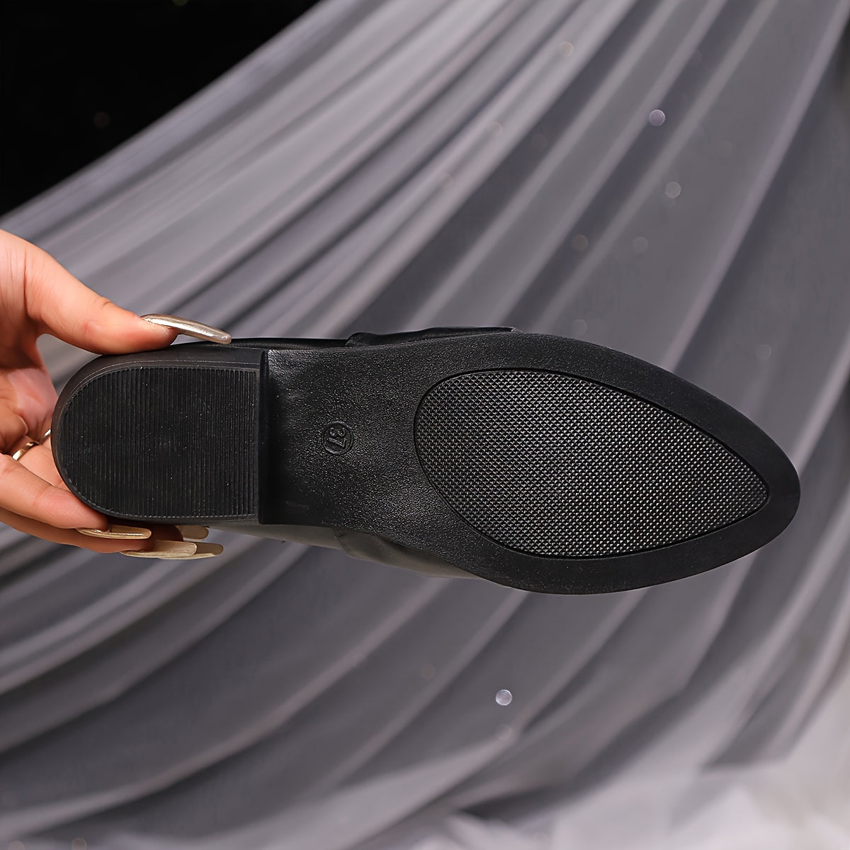 Lotte | Low block heel pumps