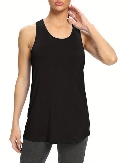 Noa | Sportieve lange dames tanktop