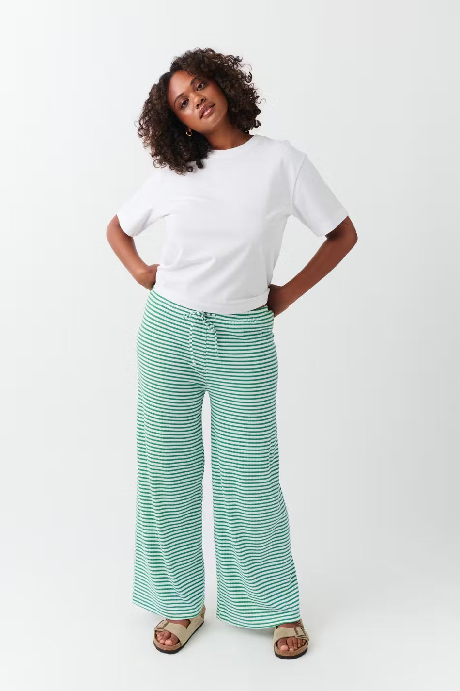 Isalie - Striped Lounge Pants