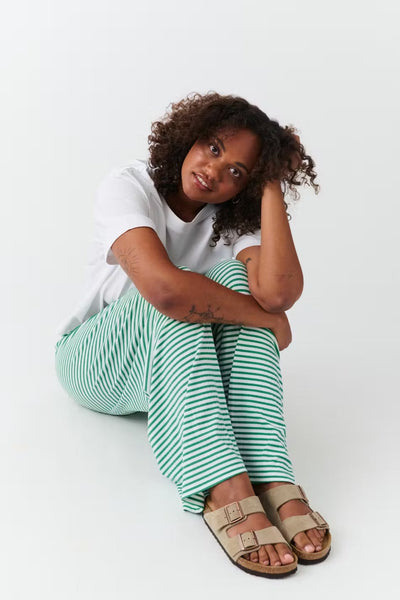 Isalie - Striped Lounge Pants
