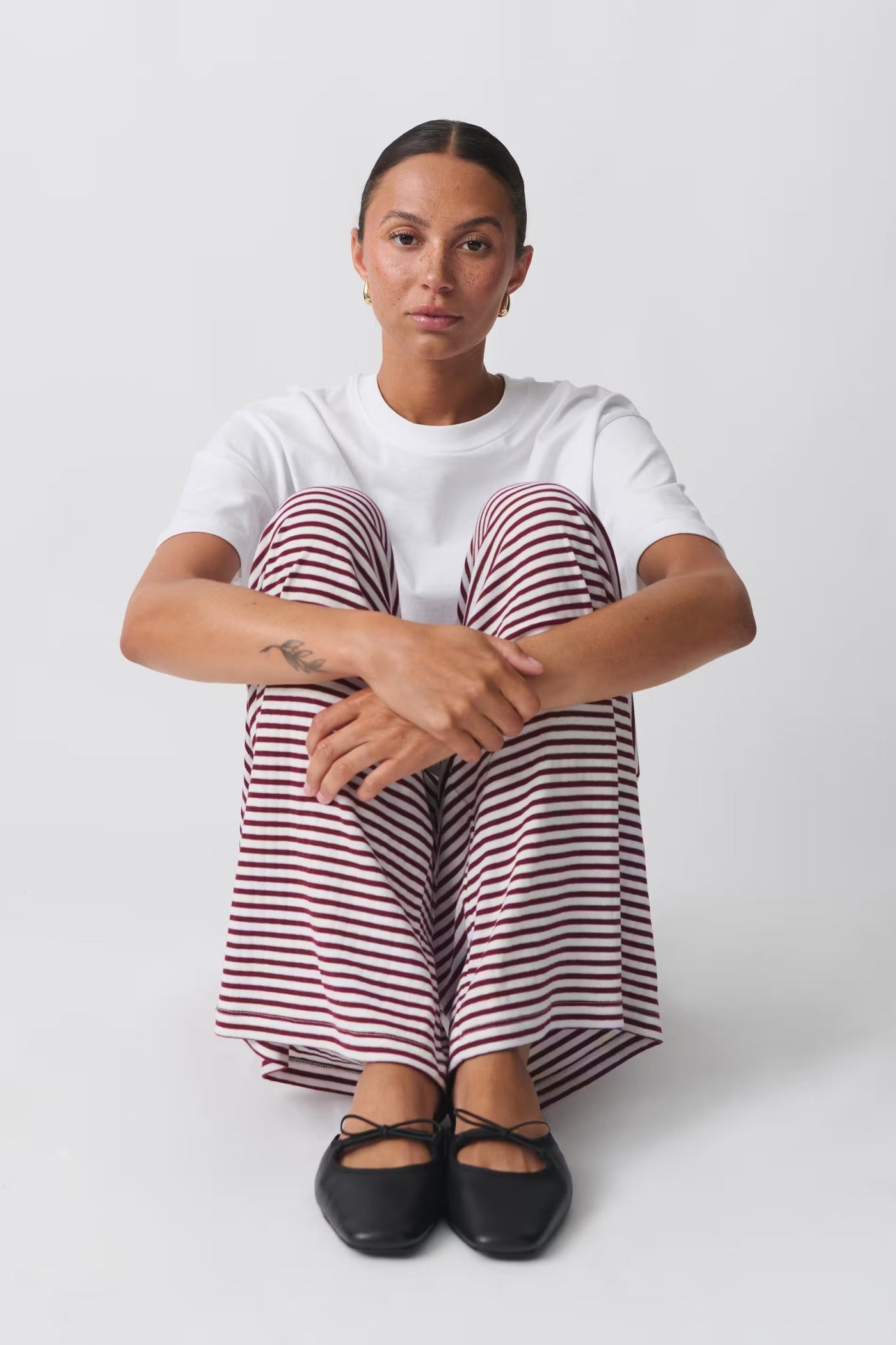 Isalie - Striped Lounge Pants