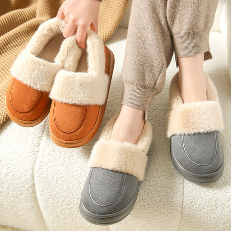 Lucinida - Cozy Plush Slippers for Women