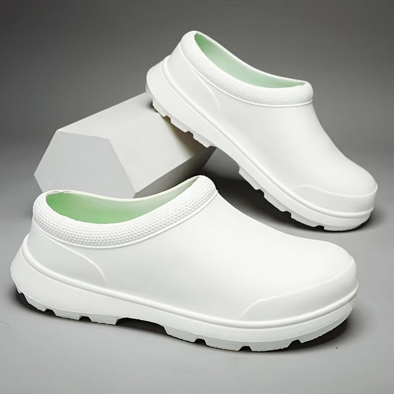 Eva | Plain-colored EVA clogs with a soft sole